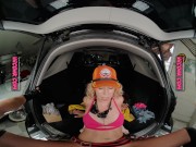 VR Conk Garage hot sex with Chanel Camryn as Cindy Aurum from Final Fantasy XV VRPorn 8/16