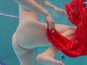 Libuse astonishes natural sexy body beauty