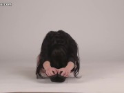 Backwards Bends From Inna The Hot Brunette 6/16