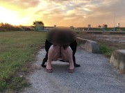 『個人撮影』巨乳熟女にピタッと白ワンピでノーブラ散歩＆お買い物♡ポッチが。 japanese/hentai/asian/milf/step mom/big tits/日本人/熟女/巨乳/素人/潮吹き 14/16