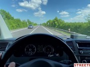 STREETFUCK - Hitchhiker May Thai Caught Masturbating 5/16