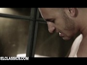 Anal tentation with a gorgeous brunette in sexy stockings 7/16