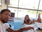 Kazumi Takes On 2 BBCs Richard Mann & Jason Sweets 16/16