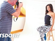 Shrima Malati Stretched Passionately By Photographer - LETSDOEIT