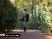 Lesbian submission and sex toys at the Russian Institute 3/16