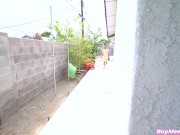 Beautiful Busty MILF Caught Me By The Pool And I Got Her Wet - Kailani Kai Johnny Love 2/16