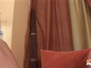 Anastasiya flexes pussy for that hard cock 7/16