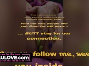 OnlyFans chick gives dick ratings, female domination cumshots, slutty closeups spreading cunt & dirty talking JOI - Lelu Love 1/16