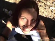 Misty Blowjob in Public 5/16