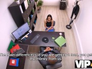 VIP4K. Porn actress is humped by the pushy creditor in his office 2/16