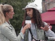 Ersties: Street Interviews about Cunnilingus 10/16