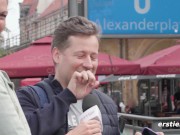 Ersties: Street Interviews about Cunnilingus 15/16