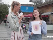 Ersties: Street Interviews about Cunnilingus 2/16