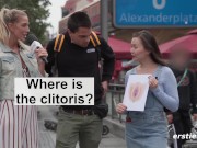 Ersties: Street Interviews about Cunnilingus