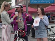 Ersties: Street Interviews about Cunnilingus 6/16