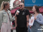 Ersties: Street Interviews about Cunnilingus 8/16