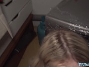 Public Agent Californian blonde Babe in POV Fucking 16/16