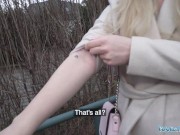 Public Agent Californian blonde Babe in POV Fucking 3/16