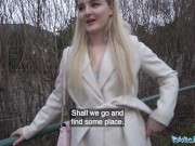 Public Agent Californian blonde Babe in POV Fucking 4/16