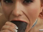 Pretty German Redhead Katja Kassin Fucked by BBC Lexington Steele! 4/16