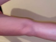 【S妻🥰】元キャバ〜お尻アナル🥰オシッコ飲んでクンニS妻のエロ声舐めて🥰舐めて 2/16