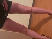 【S妻🥰】元キャバ〜お尻アナル🥰オシッコ飲んでクンニS妻のエロ声舐めて🥰舐めて 3/16