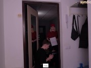 Отблагодарил девушку курьера за доставку тяжелой посылки | Tantaly doll | втроем с куклой 1/16