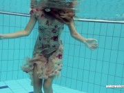 Underwater sexy erotics with Lucy Gurchenko 10/16