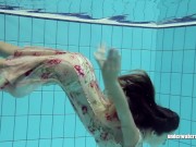 Underwater sexy erotics with Lucy Gurchenko 2/16