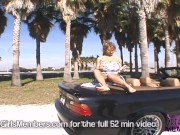 Fit Big Tit Milf Gets Naked At A Local Causeway 1/16