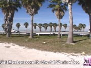 Fit Big Tit Milf Gets Naked At A Local Causeway 5/16