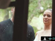 Busty Cheater Has Her Pussy Destroyed 1/16