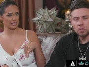 Busty Cheater Has Her Pussy Destroyed 2/16