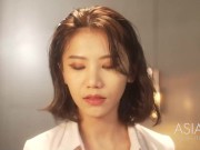 My boss loves footjob and becoming my dog- MD-0258- Cut 15/16