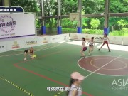 Trailer- Beautiful pornstars playing sports game together- MTVSQ2-EP2 8/16