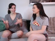 Ersties: Sexy Amateur Girls Play With Their Friends Pussy 14/16