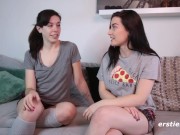 Ersties: Sexy Amateur Girls Play With Their Friends Pussy 2/16