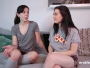 Ersties: Sexy Amateur Girls Play With Their Friends Pussy 3/16