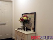 British 18 Year Old In School Uniform Gets A Good Ass Spanking 7/16