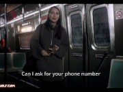 Beautiful stranger sucked me in train - MollyRedWolf 15/16