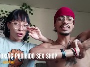 Unboxing do Proibido Sex Shop 2/16
