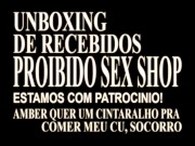 Unboxing do Proibido Sex Shop 4/16