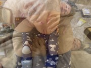 Анальная термопаста для моей недотраханной мачехи. Её дырка выдаёт 60fps членов в жопу 4/16