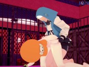May and Bridget have intense sex in a secret room. - GUILTY GEAR -STRIVE- Hentai 11/16