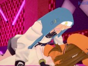 May and Bridget have intense sex in a secret room. - GUILTY GEAR -STRIVE- Hentai 15/16