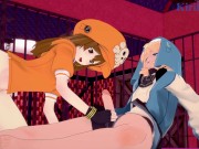 May and Bridget have intense sex in a secret room. - GUILTY GEAR -STRIVE- Hentai 3/16