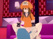 May and Bridget have intense sex in a secret room. - GUILTY GEAR -STRIVE- Hentai 5/16