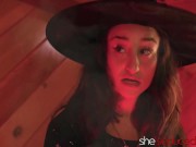 Straight Busty Girl Seduced By Lesbian 4/16