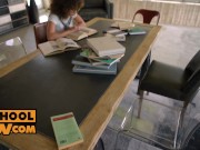 POV - Sexual guidance for schoolgirl virgin Geisha Kyd 1/16