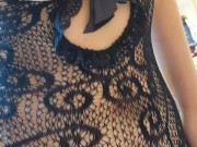 【人妻・熟女】アナル丸見え♡エロいお尻突き出してオマ〇コくぱぁしちゃう淫乱奥さま♡（スマホ用／ハメ撮り／素人／四十路／コスプレ／オナニー／手コキ／騎乗位／おばさん／デカ尻／主観／着衣／フェラ） 13/16